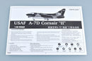 Trumpeter 1/32 A7D Corsair II Aircraft