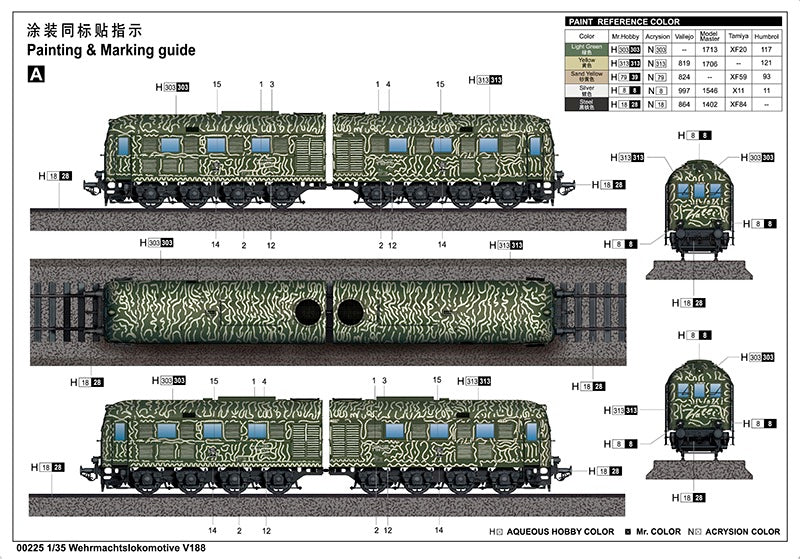 WEHRMACHTSLOKOMOTIVE V188