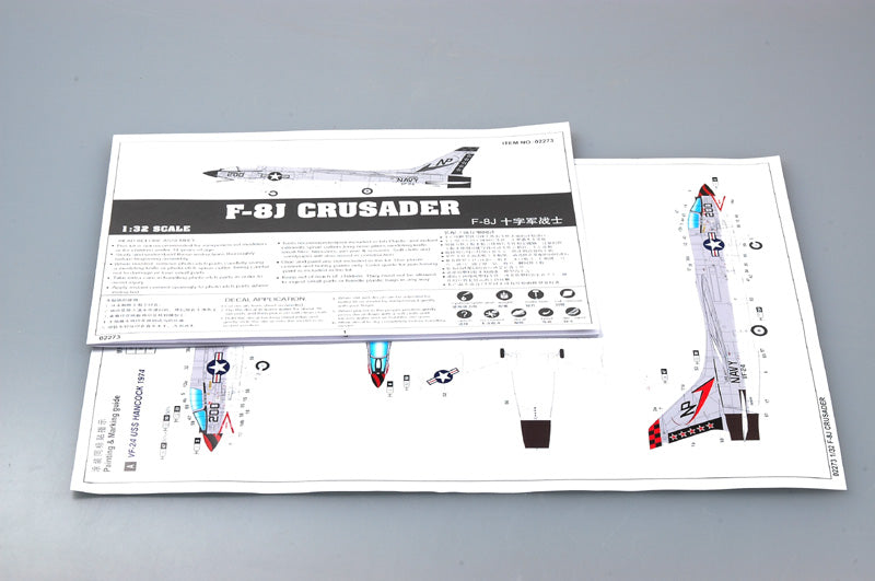 F-8J CRUSADER 1/32