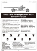 Trumpeter German 88mm PAK43/41 02308