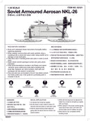 SOVIET NKL-26 ARMOURED AEROSAN 1/35