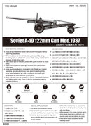SOVIET A-19 122MM GUN MOD.1931/1937