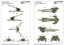 SOVIET D30 122MM    HOWITZER- LATE