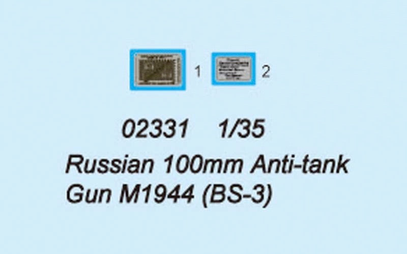 RUSSIAN 100MM ANTI- TANK GUN M1944