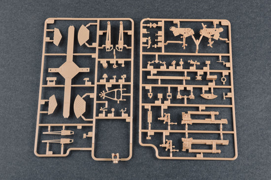 52-K 85MM AIR DEFENSGUN M1943 LATE 1/35