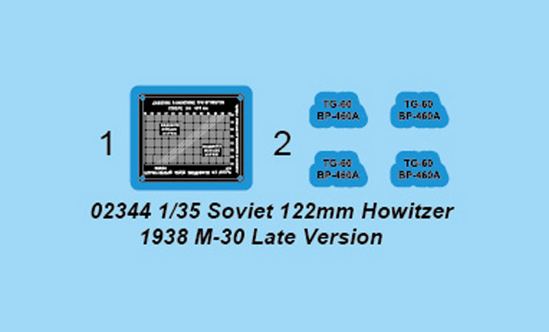 122MM HOWITZER 1938 M-30 LATE