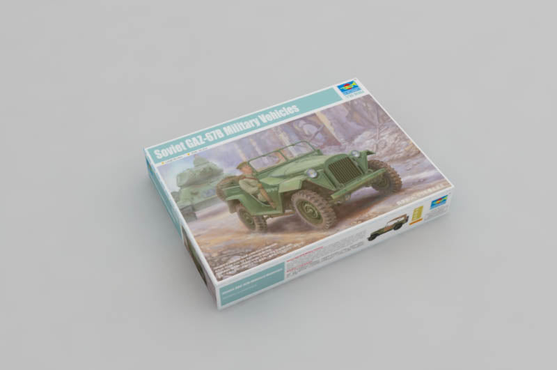 SOVIET GAZ-67B MILITARY VEHICLE