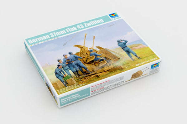 GERMAN 37MM FLAK 43 ZWILLING 1/35