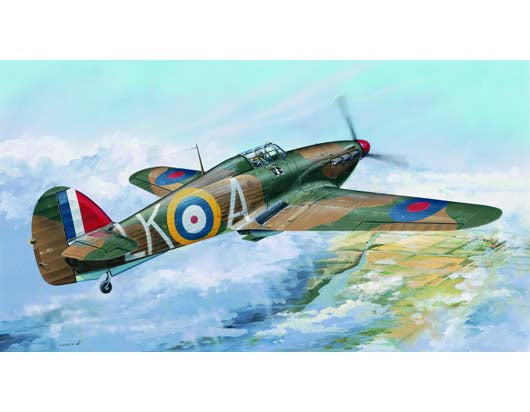 1/24 "Hurricane" MK.I