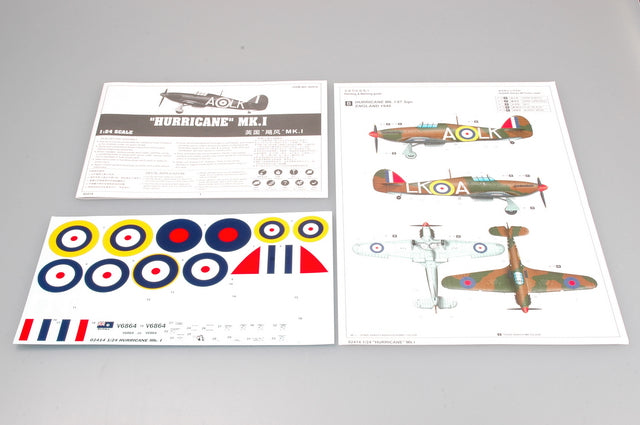 1/24 "Hurricane" MK.I