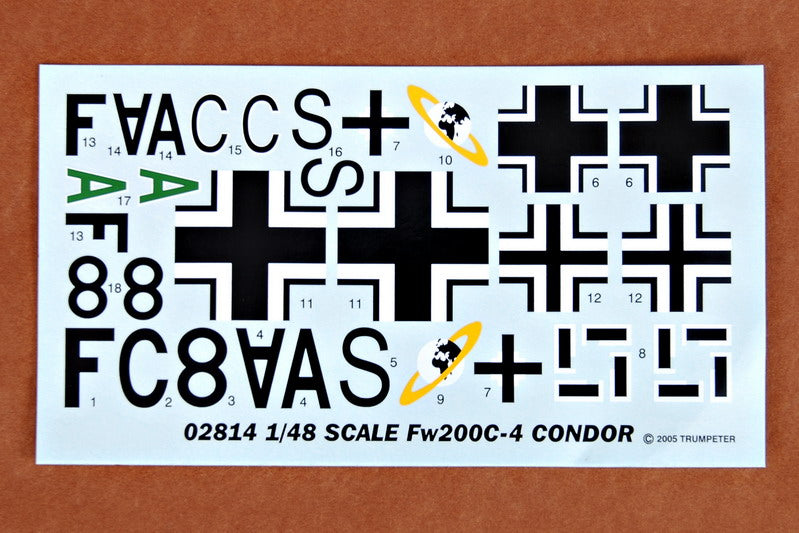 1/48 FW 200-4 Condor