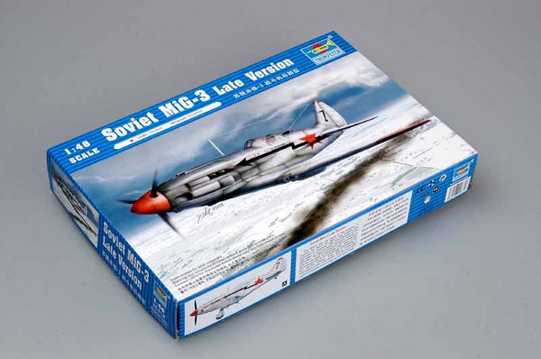 SOVIET MIG-3 LATE VERSION 1/48