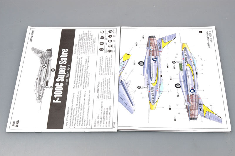 F-100C SUPER SABRE 1/48
