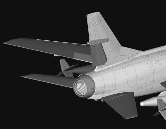 F-100C SUPER SABRE 1/48