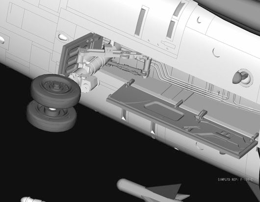 F-100C SUPER SABRE 1/48
