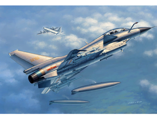 PLAAF J-10S VIGOROUSDRAGON