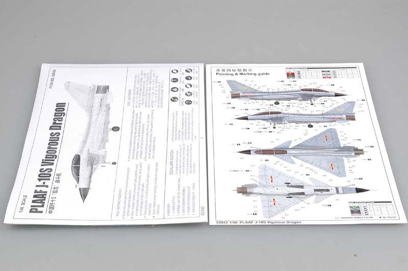 PLAAF J-10S VIGOROUSDRAGON