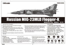 RUSSIAN MIG-23MLD FLOGGER-K 1/48