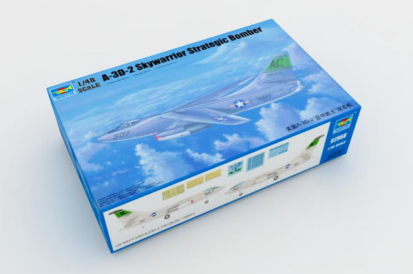 A-3D-2 SKYWARRIOR STRATEGIC BOMBER 1/48