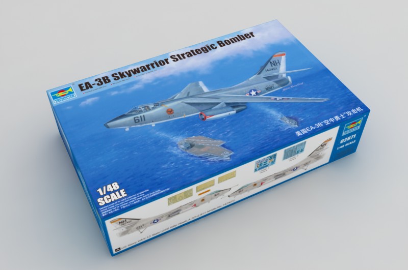 EA-3B SKYWARRIOR STRATEGIC BOMBER