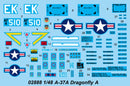 A-37A DRAGONFLY LIGHT 1/48