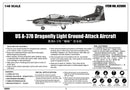 Trumpeter US A-37B Dragonfly Model Kit