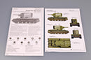 RUSSIA KV "BIG TURRET" TANK 1/35