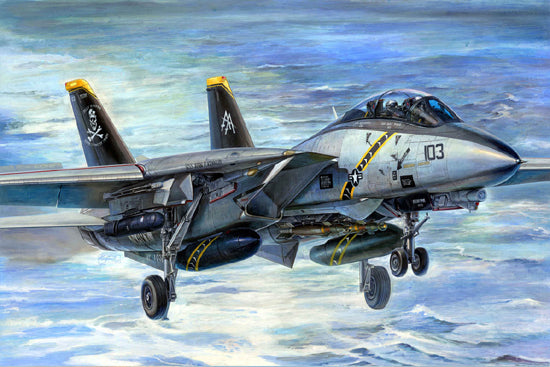 Trumpeter 1/32 03202 F-14B Tomcat