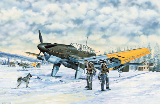 Trumpeter Junkers Ju-87B-2/U4 Stuka Model Kit