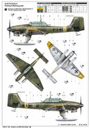 Trumpeter Junkers Ju-87B-2/U4 Stuka Model Kit