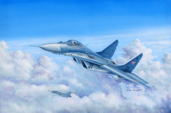 RUSSIAN MIG-29A FULCRUM