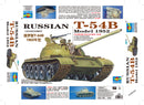 RUSSIAN T-54B 1/35