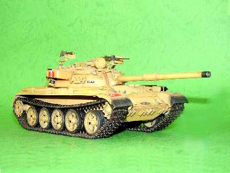 ISRAELI TI-67 1/35