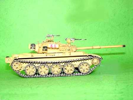 ISRAELI TI-67 1/35