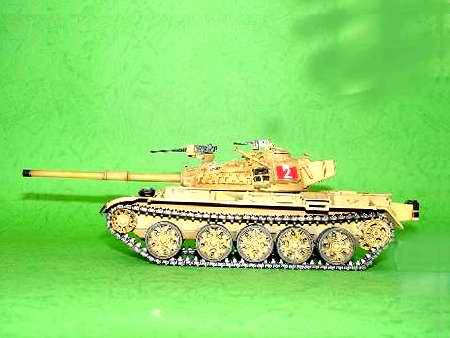 ISRAELI TI-67 1/35