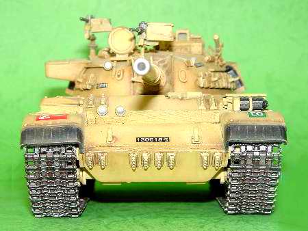 ISRAELI TI-67 1/35