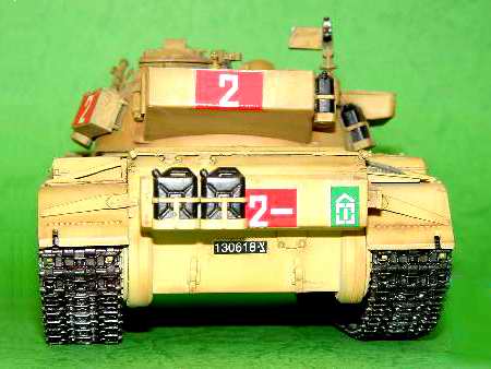 ISRAELI TI-67 1/35