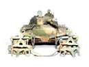 FINNISH T-55 W/KMT-5