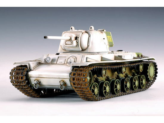 KV-1 1942 HEAVY CAST TURRETT TANK 1/35