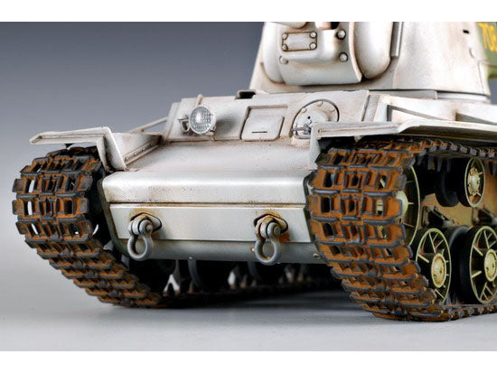 KV-1 1942 HEAVY CAST TURRETT TANK 1/35