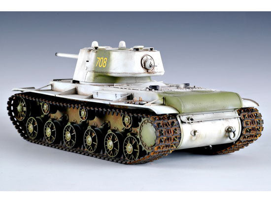 KV-1 1942 HEAVY CAST TURRETT TANK 1/35