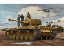 GERMAN PZ.KPFM KV-1 756(R) TANK 1/35