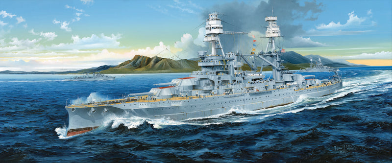 Trumpeter 1:200 - USS BB-39 Arizona 1941