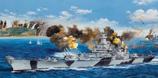 IOWA BB-61 1/200