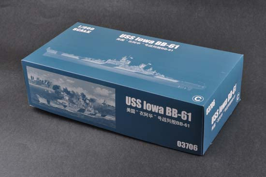 IOWA BB-61 1/200
