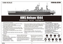 1/200 Trumpeter HMS Nelson 1944 Model Kit