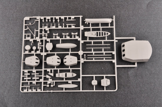 HMS Rodney British WWII Battleship