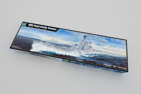 HMS HOOD BATTLE CRUISER 1/200