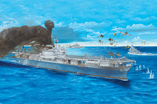 USS Yorktown CV-5