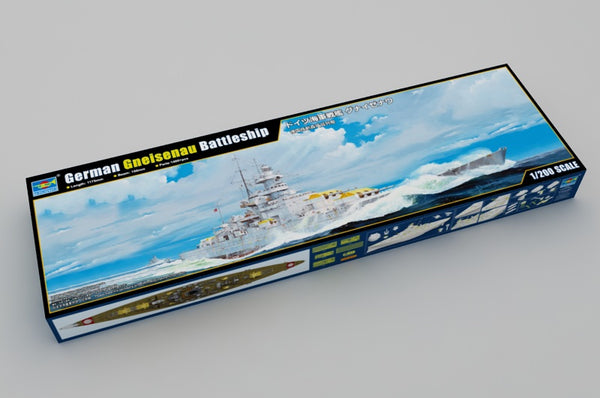 Trumpeter German Gneisenau Battleship